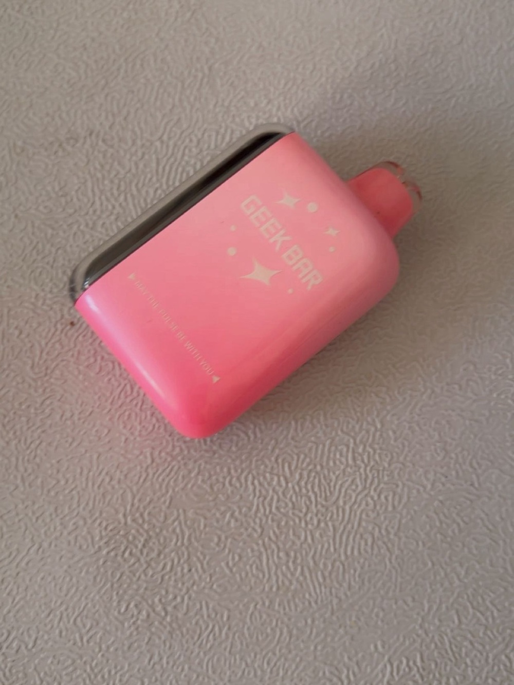 GAP Pink Compact Pocket Bath & Body Device